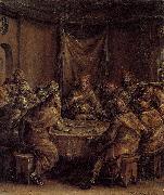 Dirck Barendsz, The Last Supper